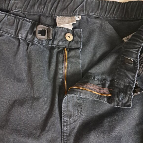 Gramicci Loose Fit Original Freedom Pants XL Black - Picture 4 of 9